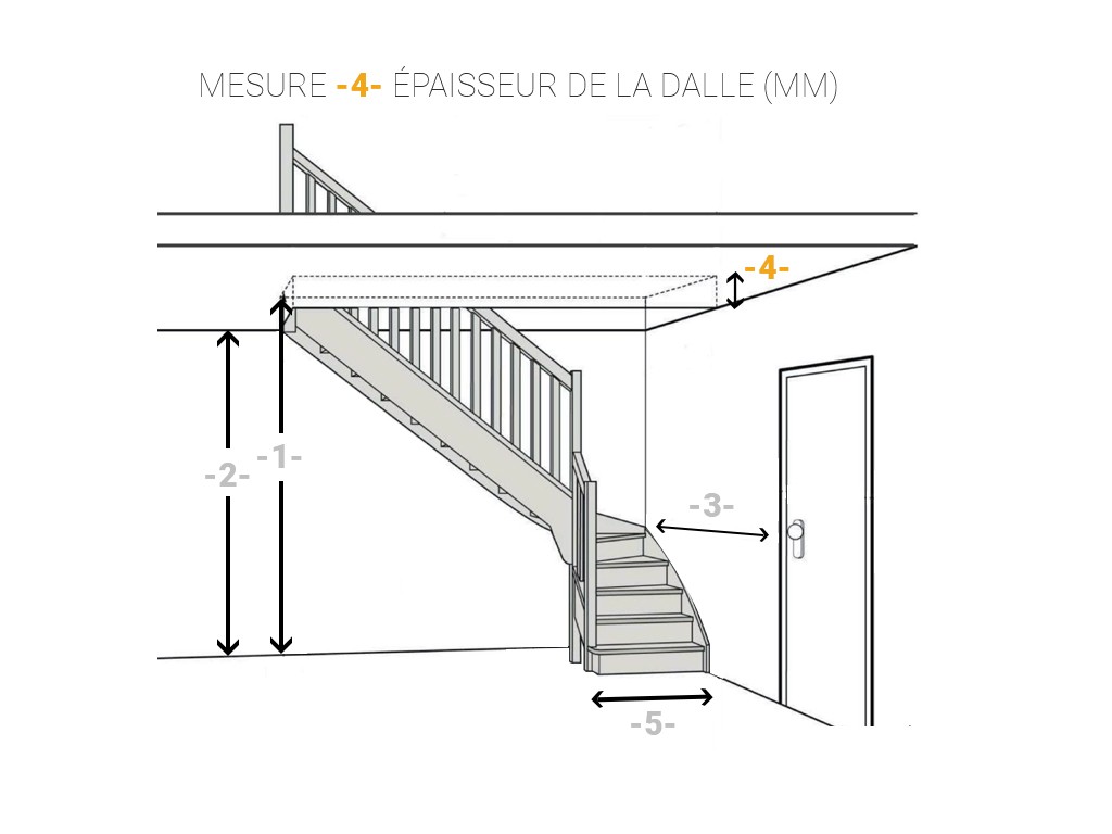 Escalier Métallique 1 4 Tournant Milieu à Limons En Zig Zag Et Marches